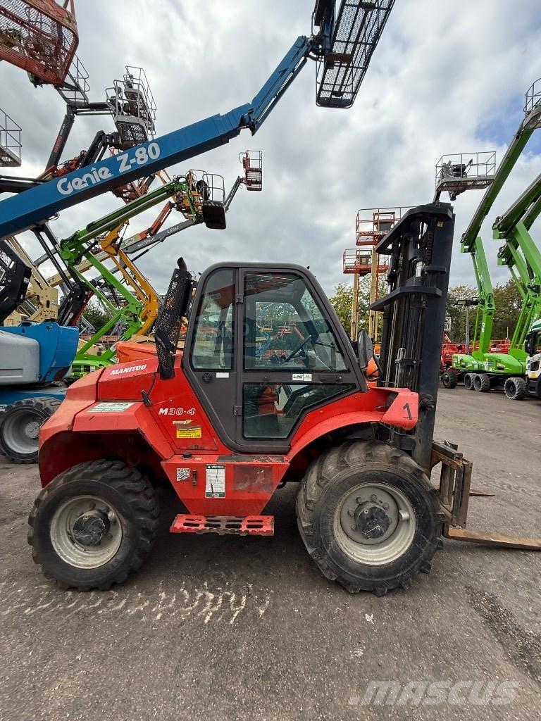Manitou M30-4 ST3B Teleskopski viličarji