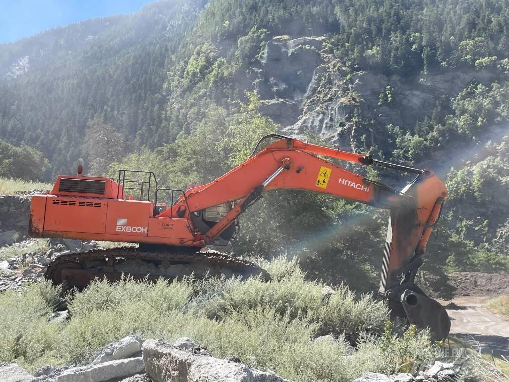 Hitachi EX 800 H-5 Bagri goseničarji