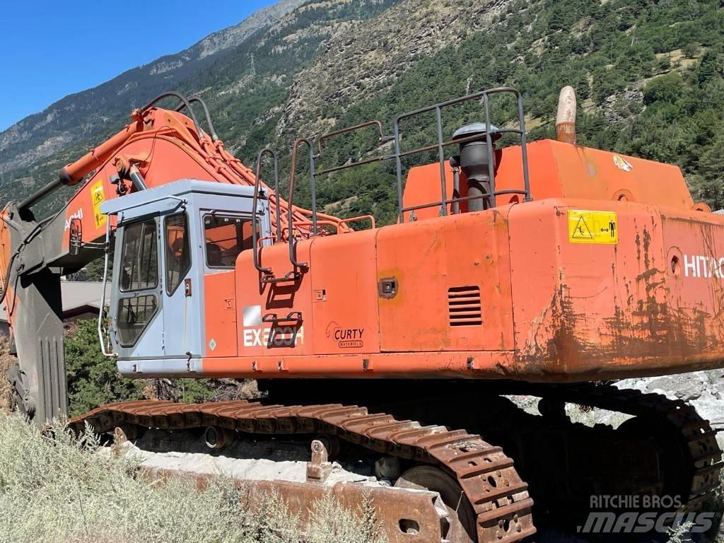 Hitachi EX 800 H-5 Bagri goseničarji