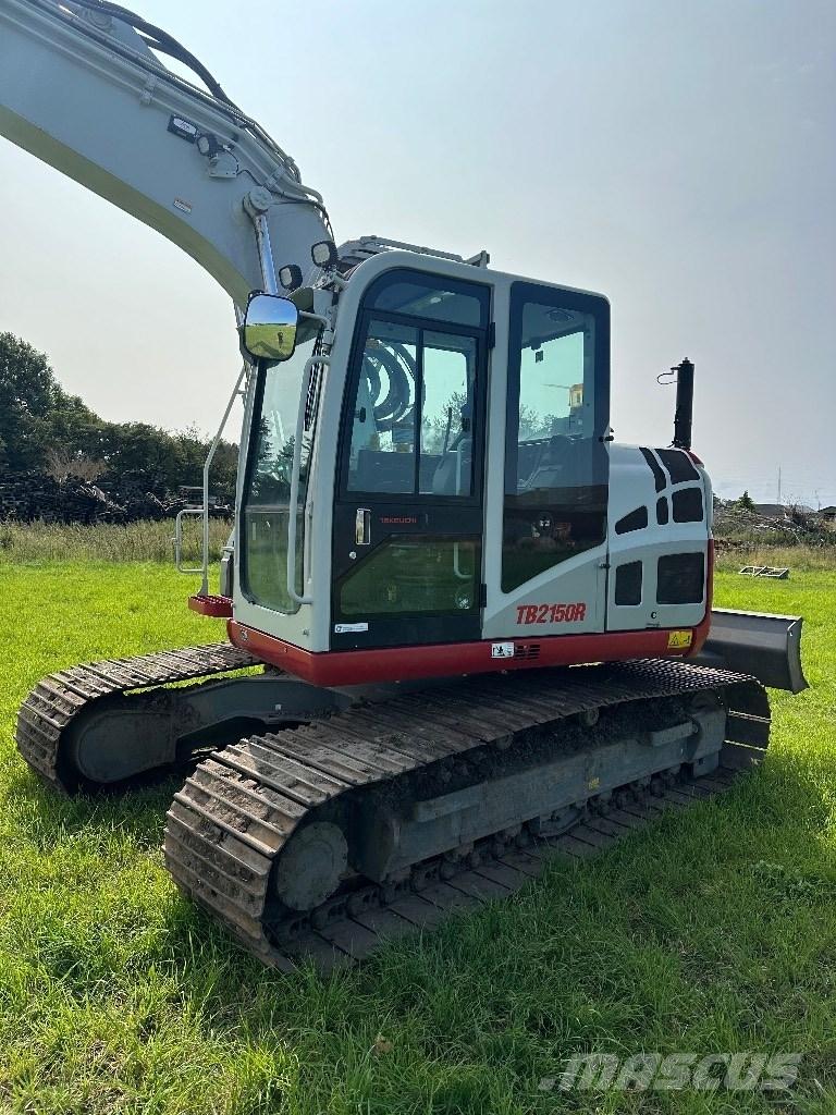 Takeuchi TB 2150 R Bagri goseničarji