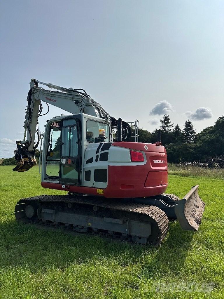 Takeuchi TB 2150 R Bagri goseničarji