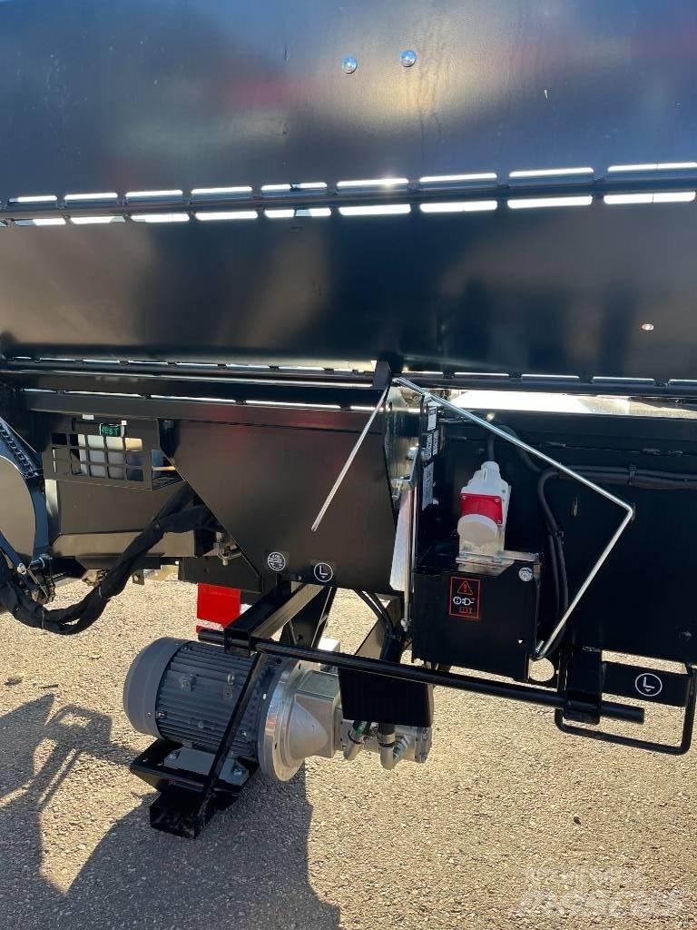 Palax D360 Pro EL Cepilniki, lesni drobilci, in žage