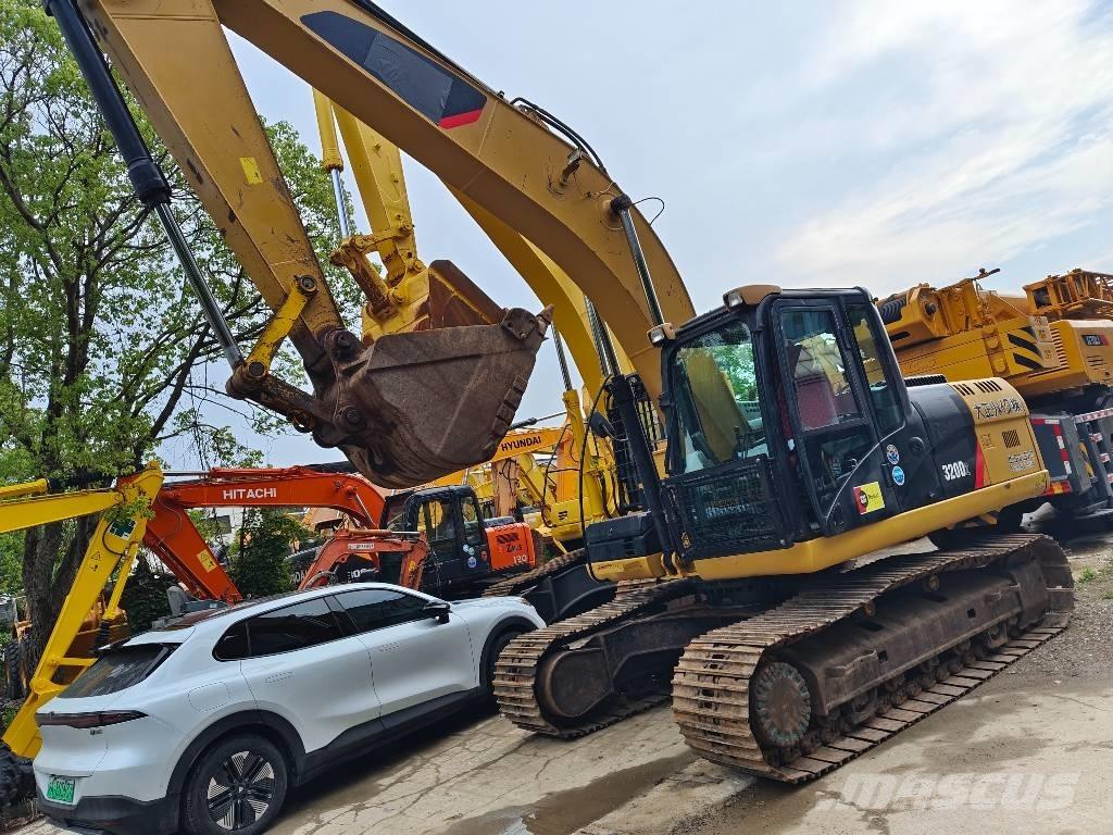 CAT 320 D2 Bagri goseničarji