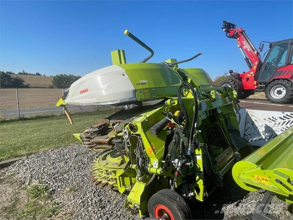 CLAAS ORBIS 750 SD Druga oprema za žetev krme