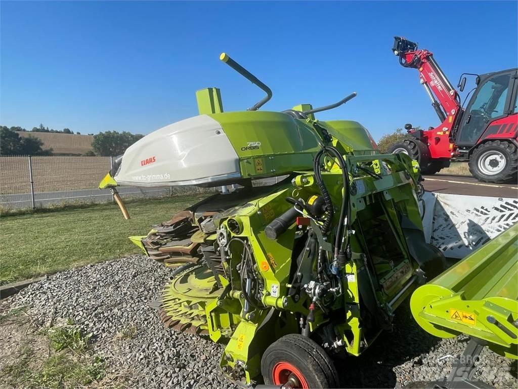 CLAAS ORBIS 750 SD Druga oprema za žetev krme
