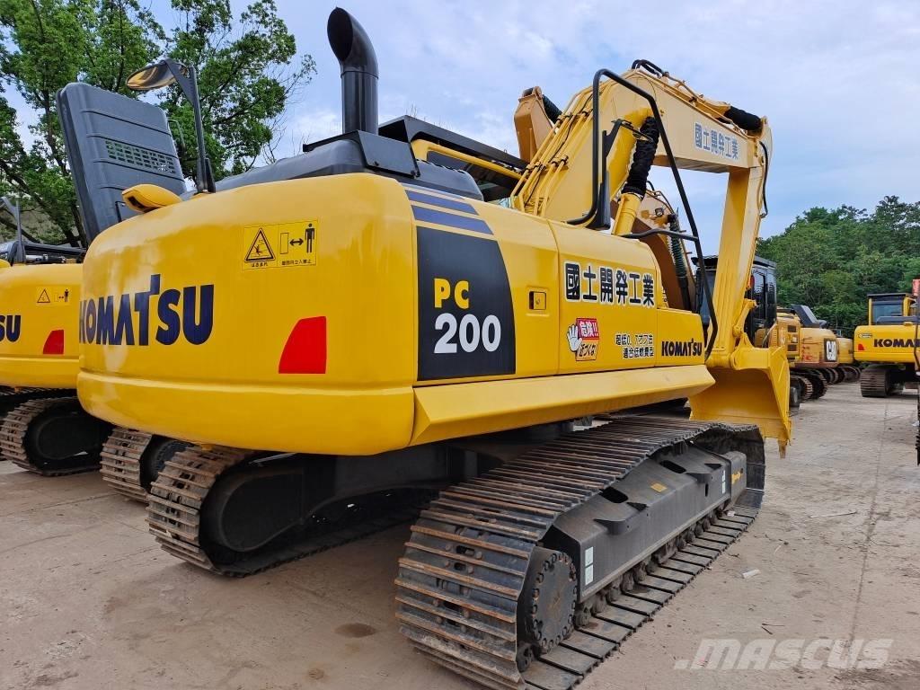 Komatsu PC 200-8N1 Bagri goseničarji