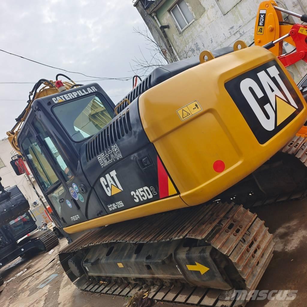 CAT 315 D Bagri goseničarji