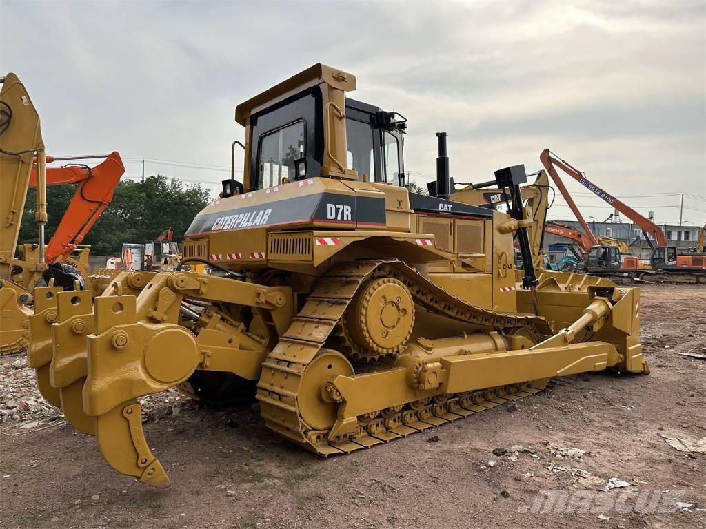 CAT D7R Buldožerji goseničarji