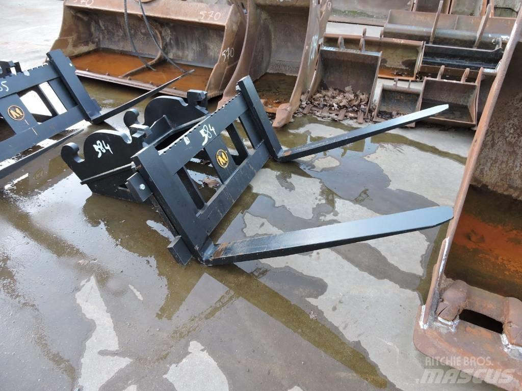  Palletvorken CW40 Rabljeni žerjavi za vsak teren
