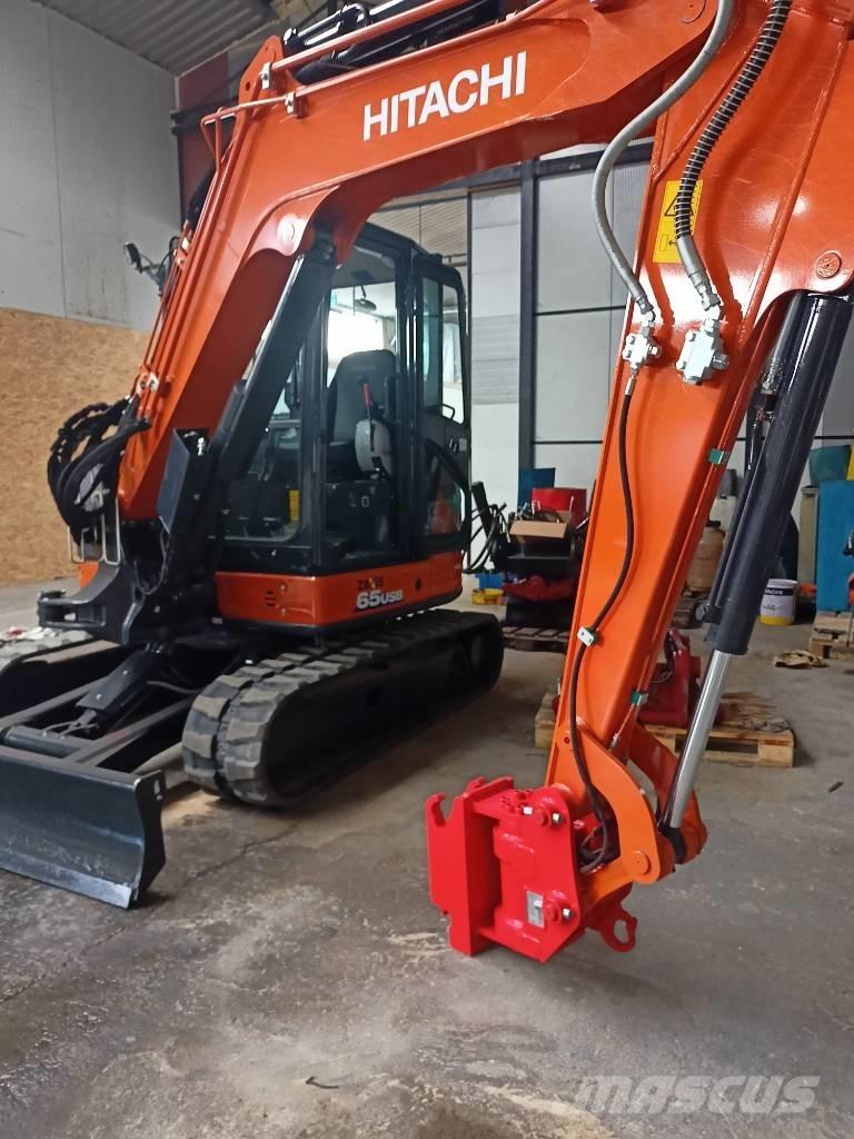 Hitachi ZX65 Bagri goseničarji