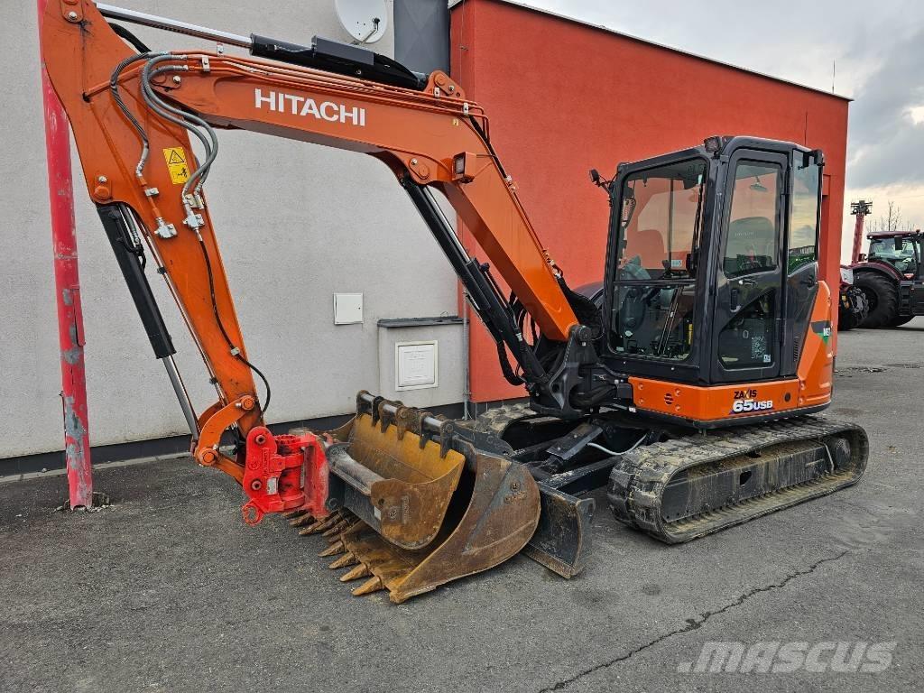 Hitachi ZX65 Bagri goseničarji