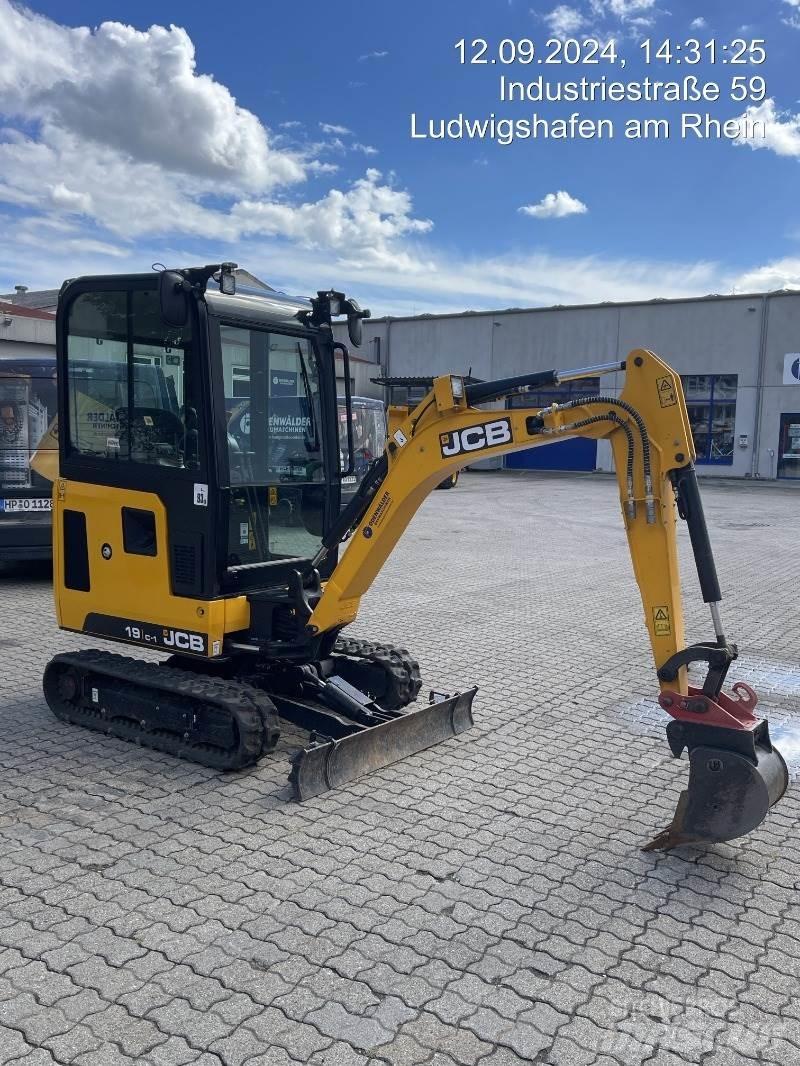 JCB 19C-1 Mini bagri <7t