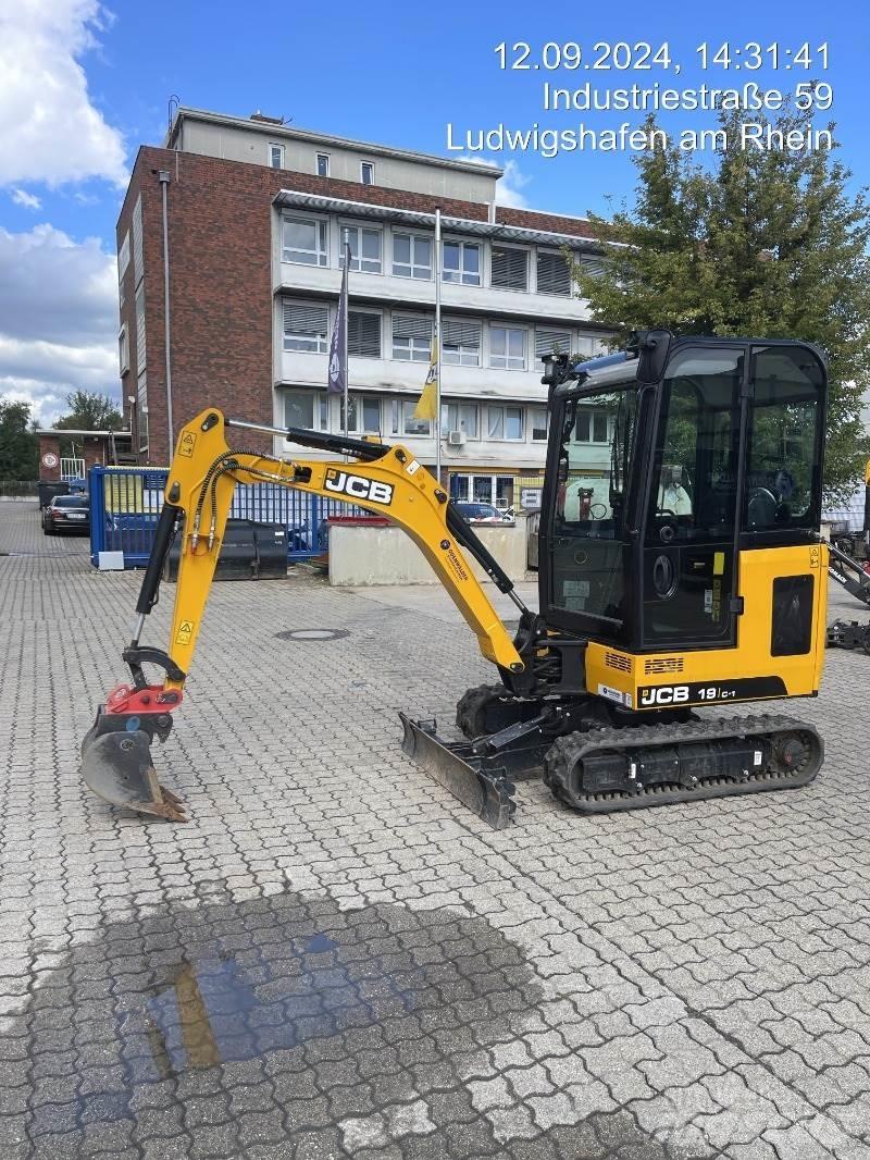 JCB 19C-1 Mini bagri <7t
