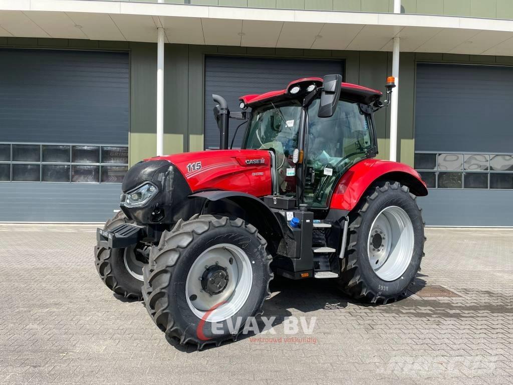 Case IH Maxxum 115 Traktorji