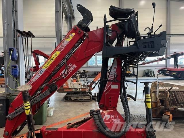 Penz 12Z 9.50 Žerjavi za hlode