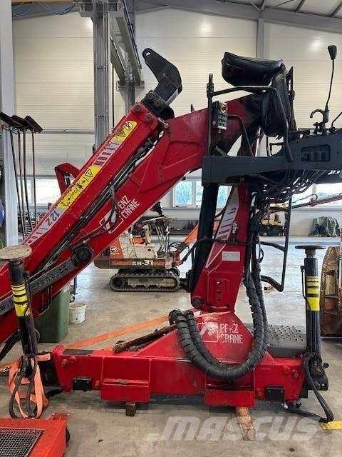 Penz 12Z 9.50 Žerjavi za hlode