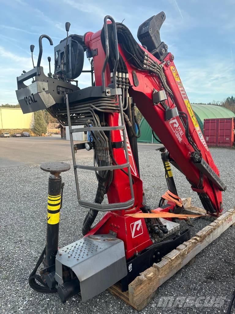 Penz 12Z 9.50 Žerjavi za hlode