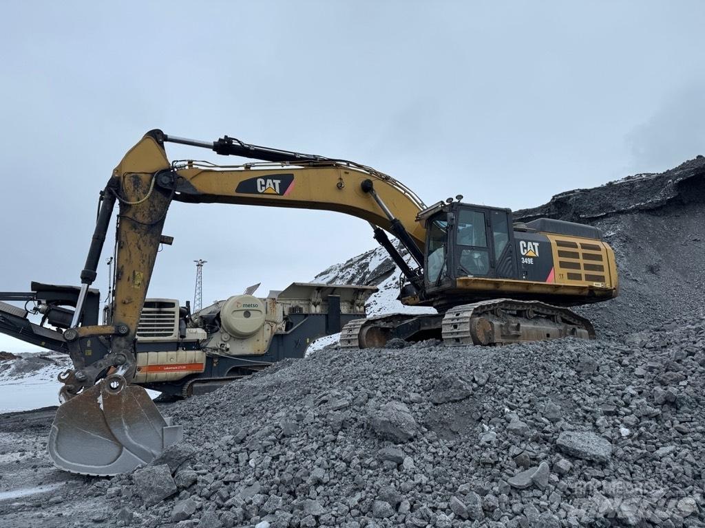 CAT 349 E Bagri goseničarji
