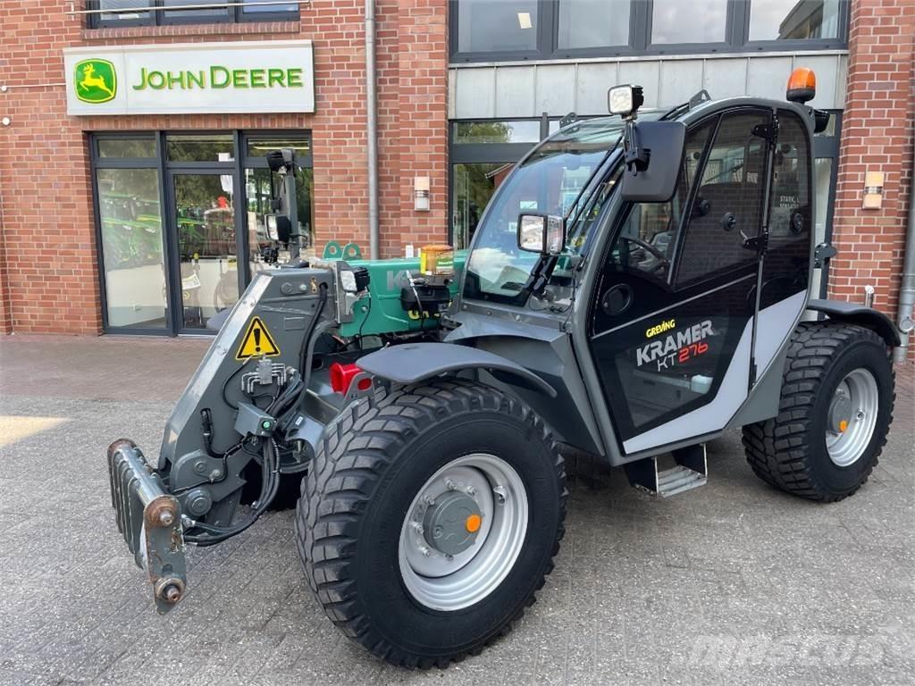 Kramer KT276 Teleskopski viličarji