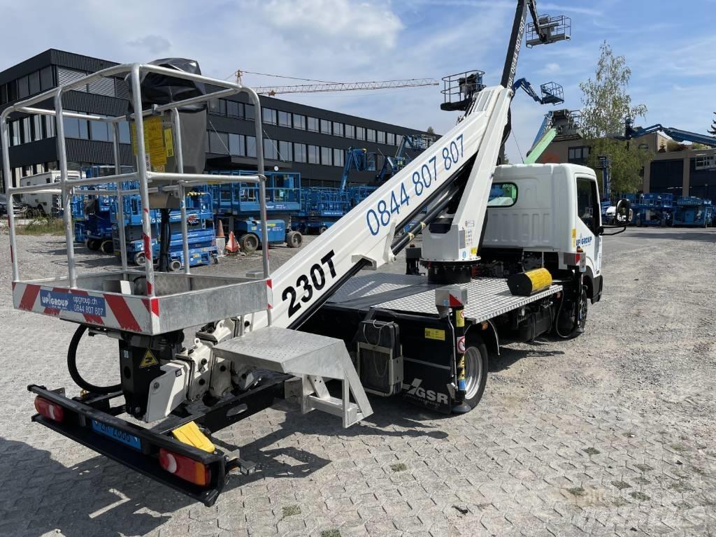 GSR B 230 T Avtokošare