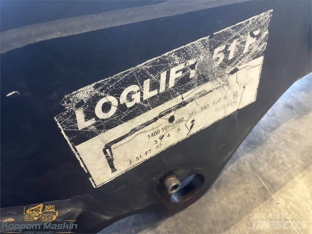 Loglift 51F Žerjavi za debla