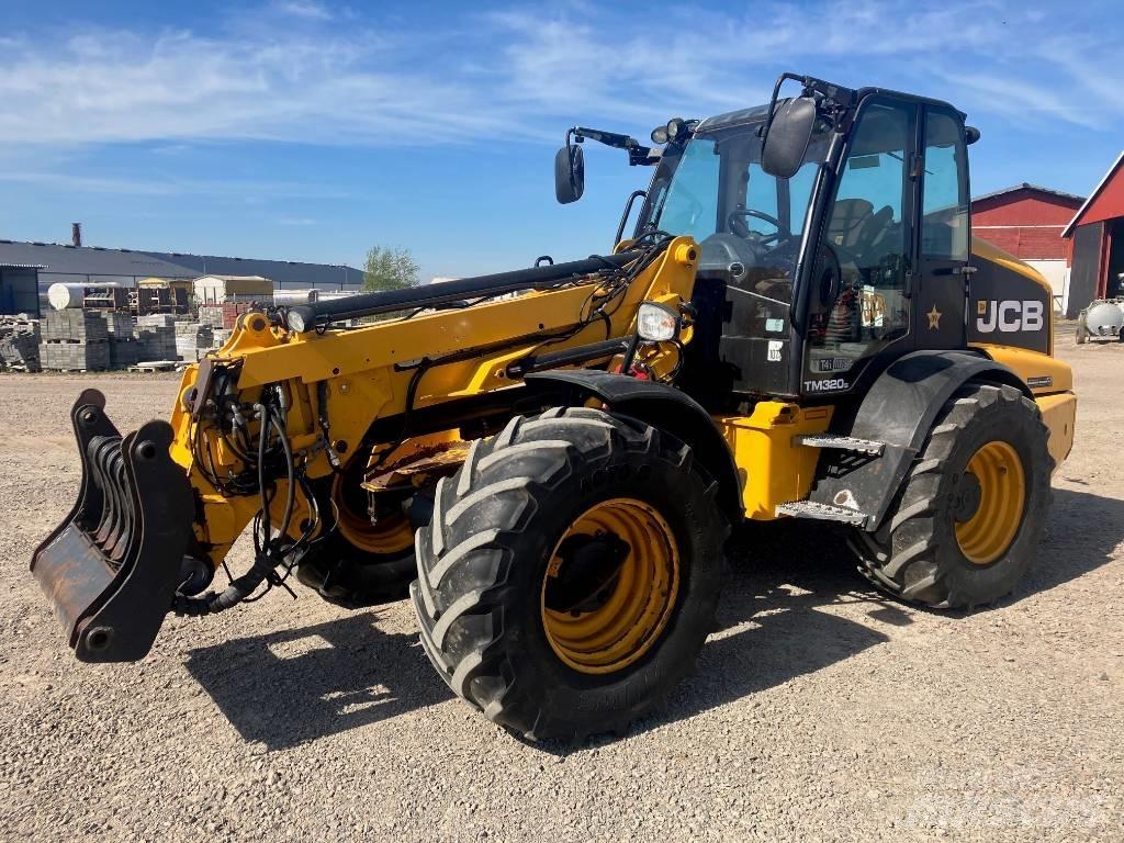JCB TM 320 S Kmetijski teleskopski nakladalci