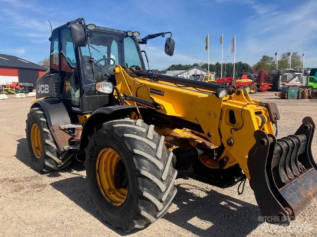 JCB TM 320 S Kmetijski teleskopski nakladalci