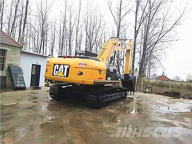 CAT 320D Bagri goseničarji
