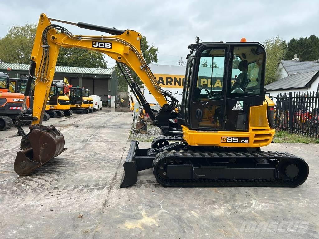 JCB 85 Z-2 Midi bagri 7t – 12t