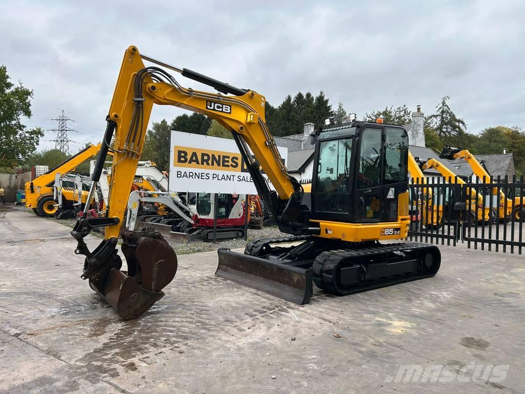 JCB 85 Z-2 Midi bagri 7t – 12t