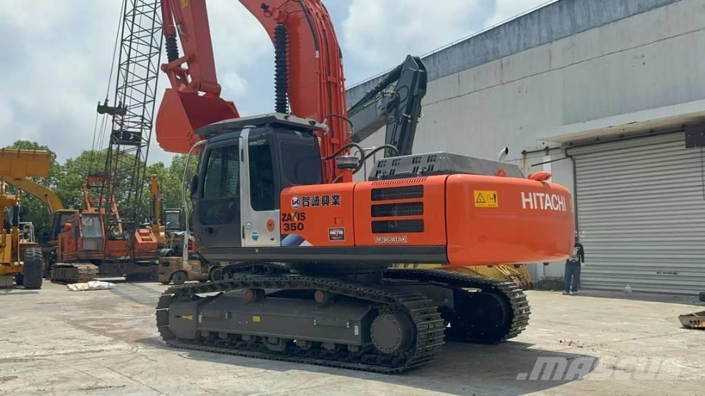 Hitachi ZX350-3 G Bagri goseničarji