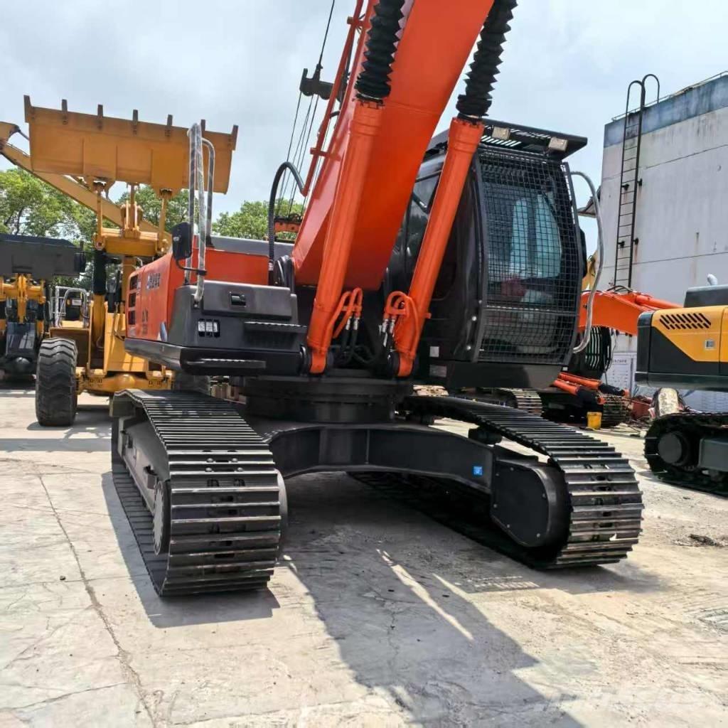 Hitachi ZX350-3 G Bagri goseničarji