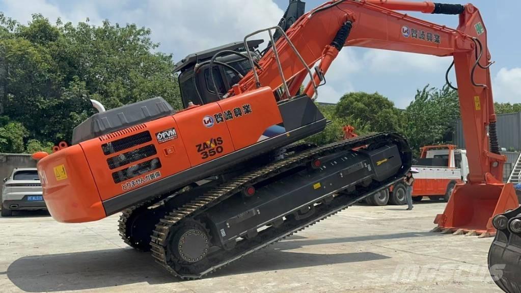Hitachi ZX350-3 G Bagri goseničarji