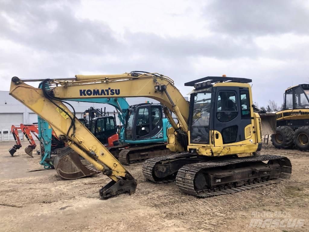 Komatsu PC 138 US-8 Bagri goseničarji