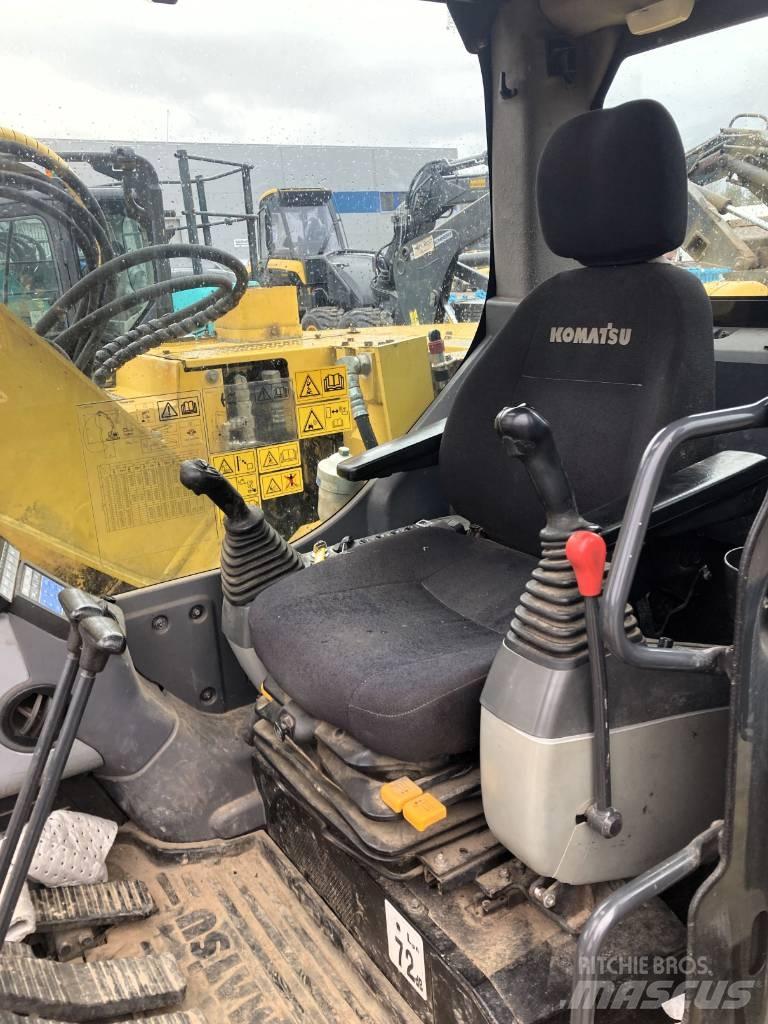 Komatsu PC 138 US-8 Bagri goseničarji