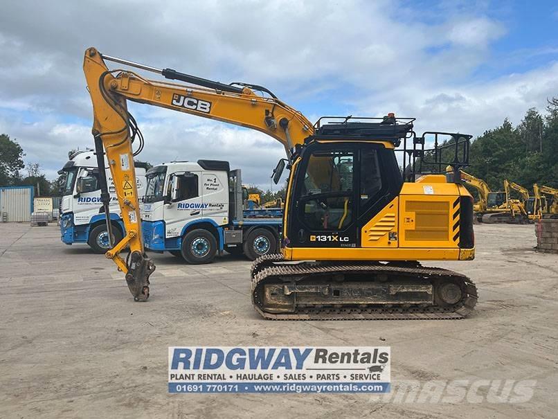 JCB 131 X L Bagri goseničarji