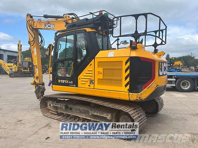 JCB 131 X L Bagri goseničarji