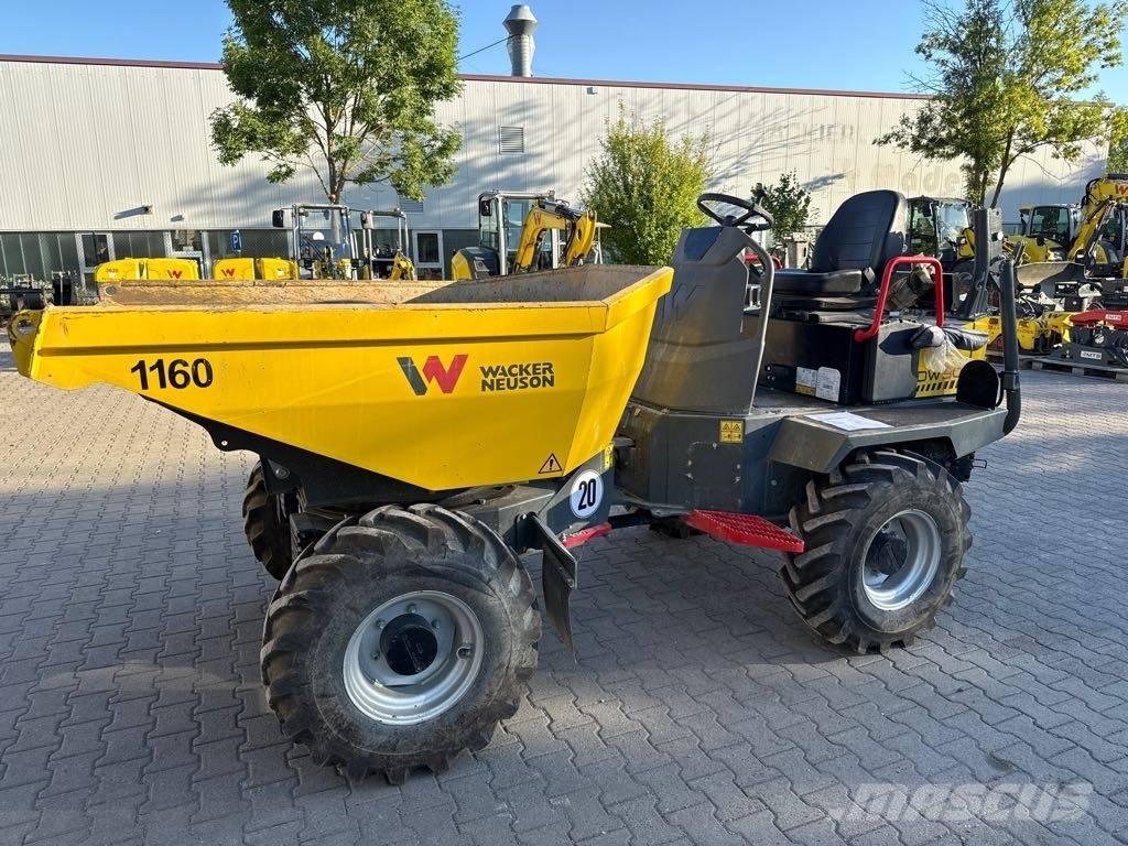 Wacker Neuson DW30 Ne cestni demperji