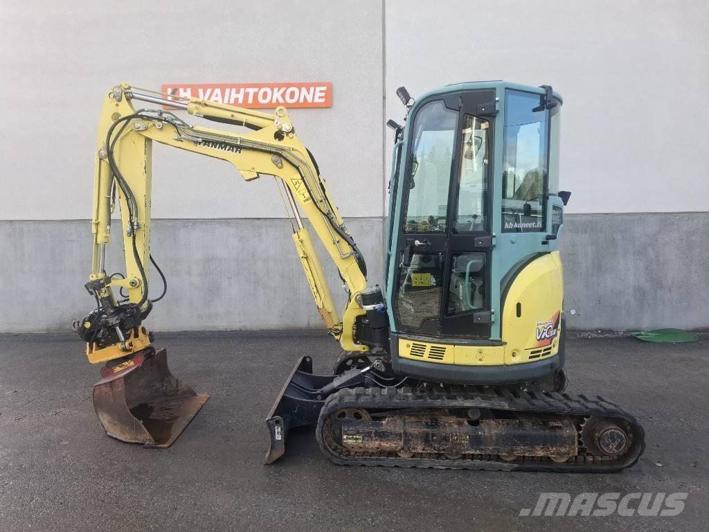 Yanmar Vio 33 U Mini bagri <7t