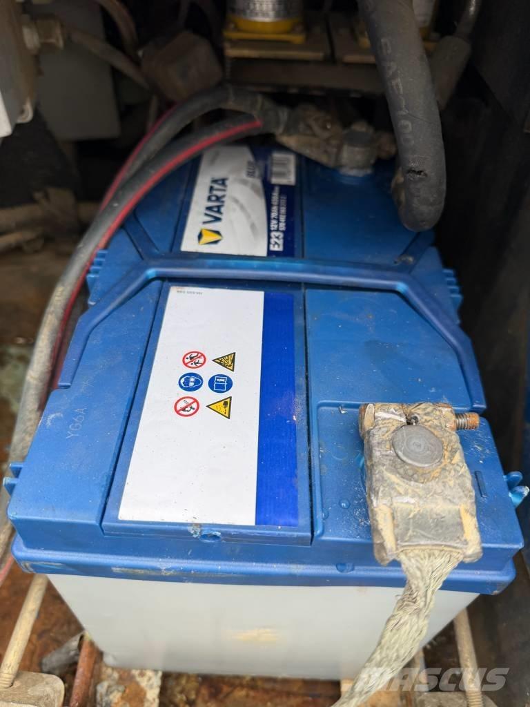 Aichi SR 12 B Teleskopske dvižne ploščadi