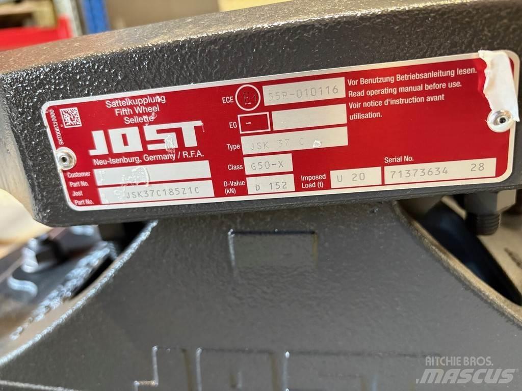 Jost JSK37c Podvozje in vzmetenje