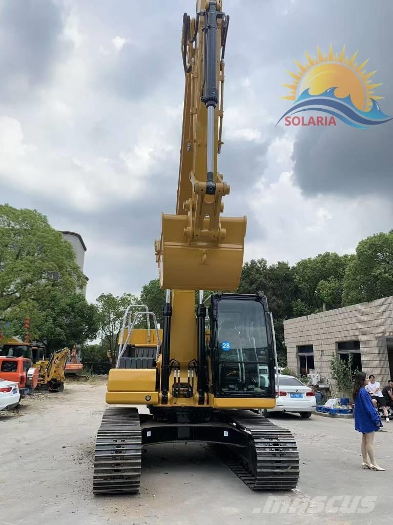 CAT 320 GC Bagri goseničarji