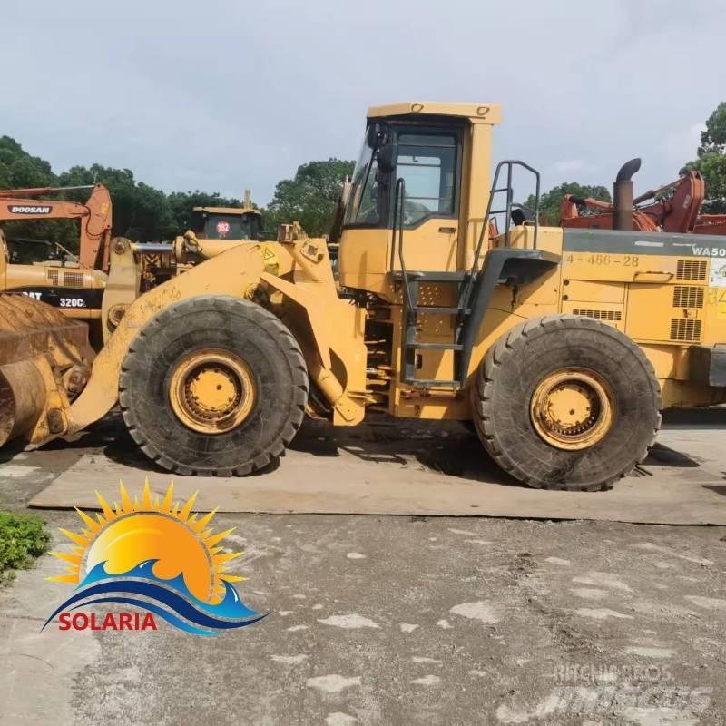 Komatsu WA 500-3 Kolesni nakladalci
