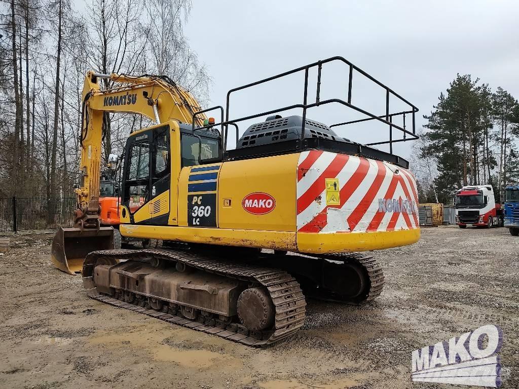 Komatsu PC 360 Bagri goseničarji