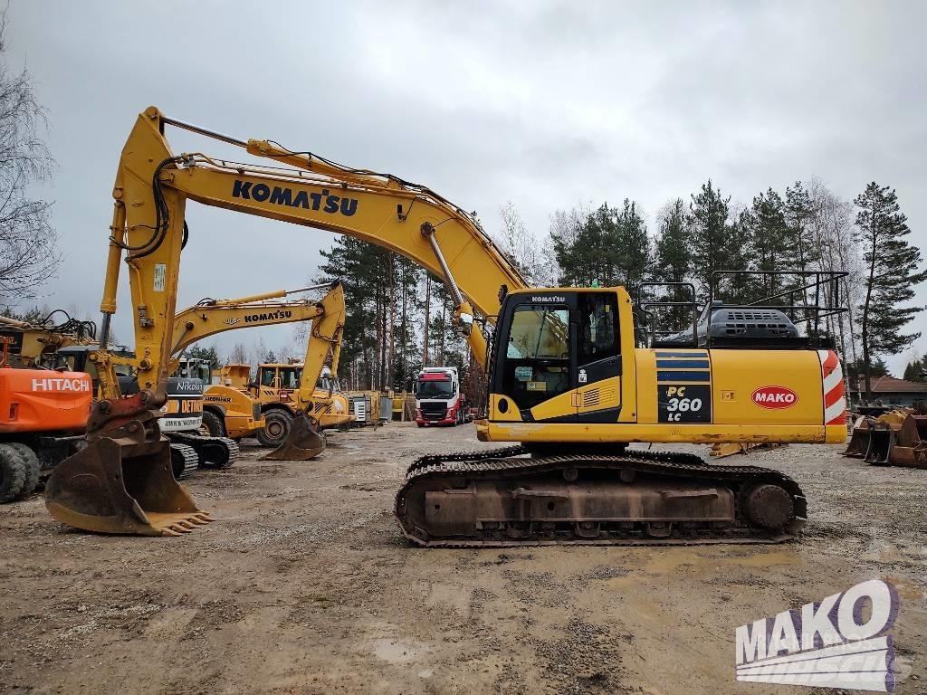 Komatsu PC 360 Bagri goseničarji