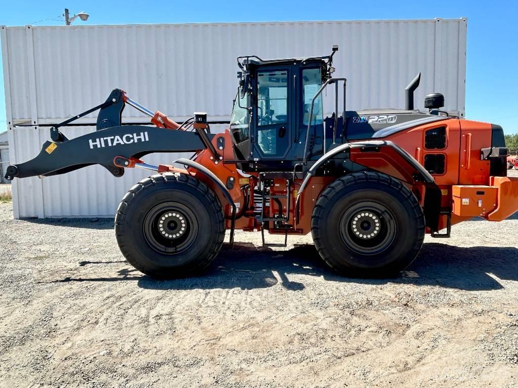 Hitachi ZW220-7 Kolesni nakladalci