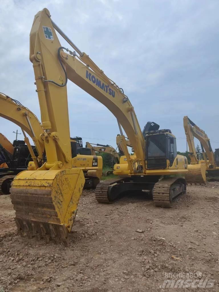 Komatsu PC350 Bagri goseničarji