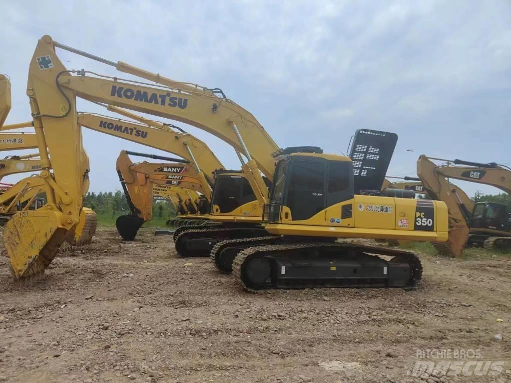 Komatsu PC350 Bagri goseničarji