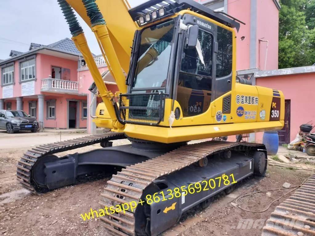 Komatsu PC 350-8 Bagri goseničarji
