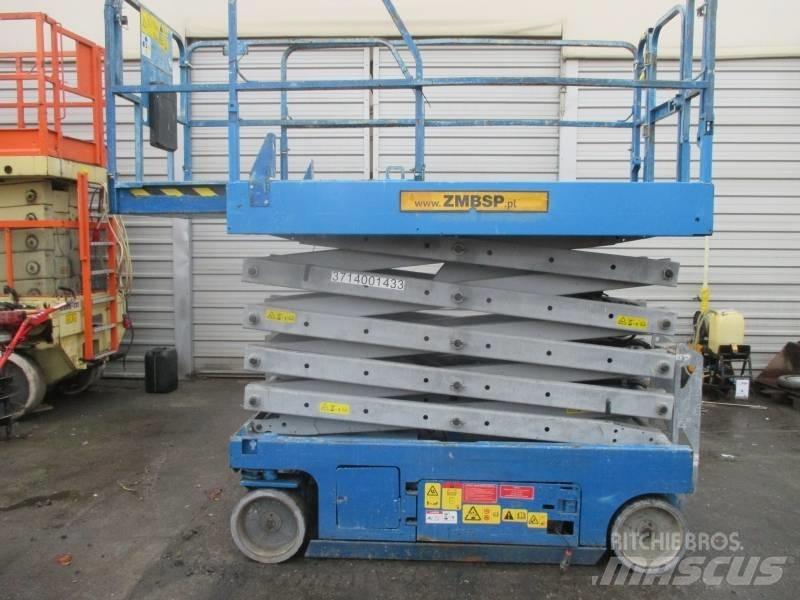 Genie GS 3246 Škarjaste dvižne ploščadi